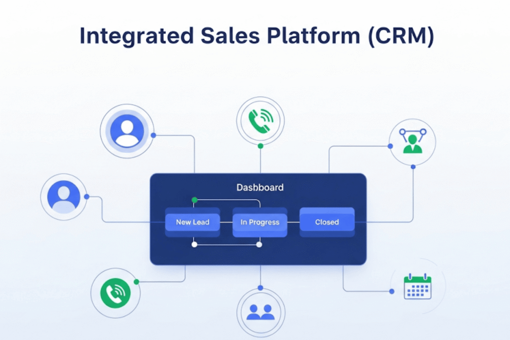 Integrated Sales Plateform
