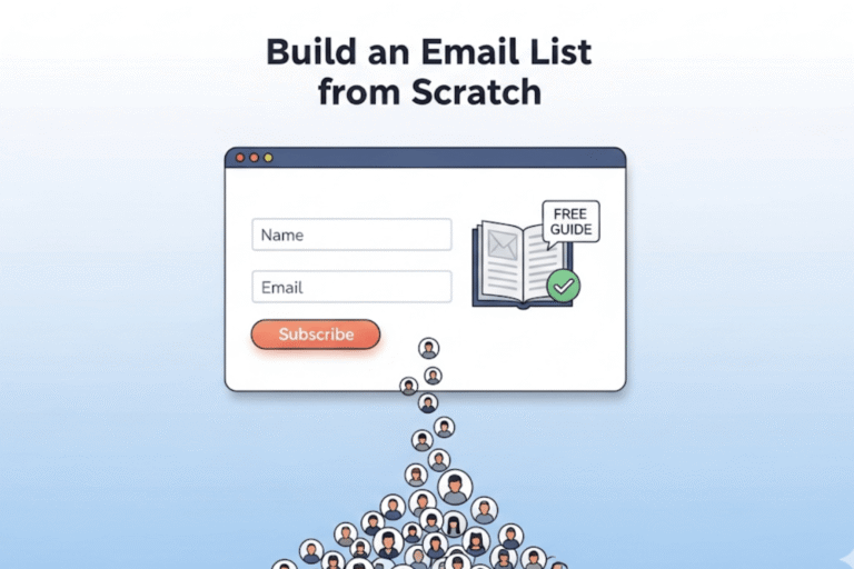 How to Build an Email List from Scratch in 2025: Beginner’s Guide