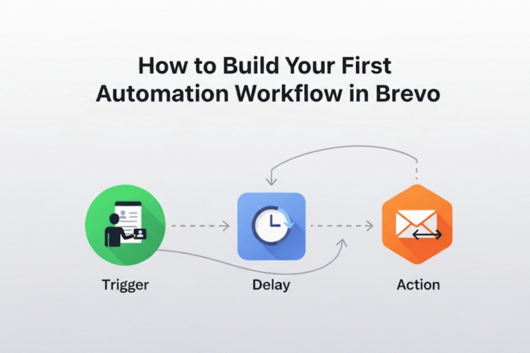 How to Build Your First Automation Workflow in Brevo (A Step-by-Step Guide)