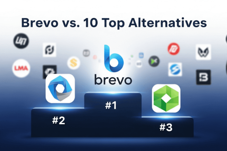 Brevo vs. 10 Top Alternatives: The Ultimate 2025 Showdown for Small Businesses