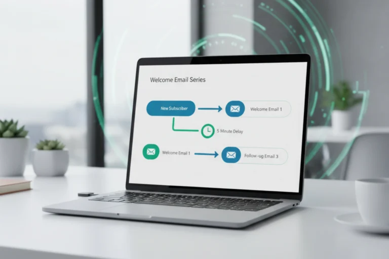 How to Build Your First Welcome Email Series in Brevo (A Step-by-Step Guide)